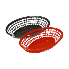 Zodiac Polypropylene Fast Food Basket 9x6" (Pack of 6)