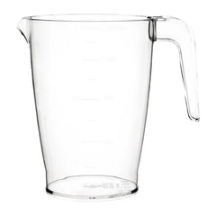 Olympia Kristallon Polycarbonate Stacking Jug 1Ltr