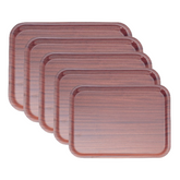 Grunwerg Mahogany Heavy Duty Veneer Trays