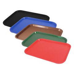 Zodiac Polypropylene Fast Food Tray 13.5x10"