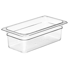 Cambro Clear 1/3 Polycarbonate Gastronorm Pan 3.6L