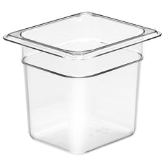 Cambro Clear 1/6 Polycarbonate Gastronorm Pan 2.2L