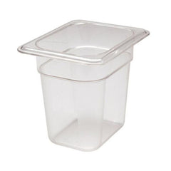 Cambro Clear 1/8 Polycarbonate Gastronorm Pan 1.46L
