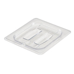 Cambro Clear 1/6 Polycarbonate Gastronorm Lid w/Handle