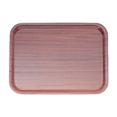 Grunwerg Mahogany Heavy Duty Veneer Trays