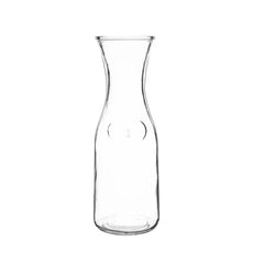 Olympia Glass Carafe 1Ltr (Pack of 6)