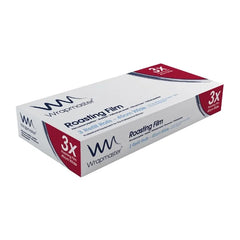 Wrapmaster Roasting Film 450x50mm (Pack of 3)