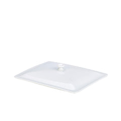 GenWare White 1/2 Porcelain Gastronorm Lid
