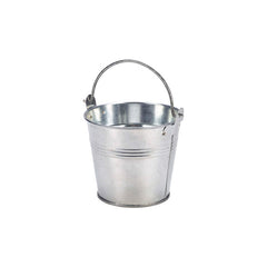 GenWare Galvanised Steel Serving Bucket 10x9cm