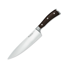 Wüsthof Blackwood Stainless Steel Ikon Chef's Knife 8"
