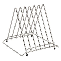 Hygiplas Triangle 6 Slots Chopping Board Rack