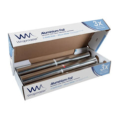 Wrapmaster Aluminium Catering Foil 450x90mm (Pack of 3)
