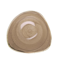 Churchill Stonecast Triangular Bowl 9.25" (Pack of 12)