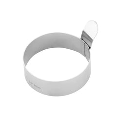 Vogue Stainless Steel Short Handled Egg Ring 3"