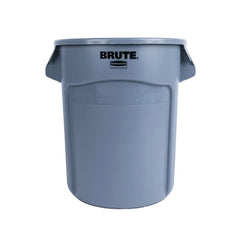 Rubbermaid Grey Brute Utility Container w/ Handles 75Ltr