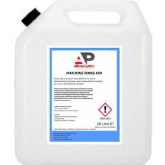 A&P Machine Rinse Aid 20L