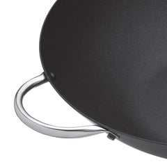 MasterClass Professional Carbon Steel Non-Stick Wok 14"