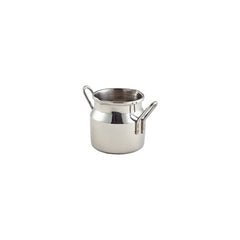 GenWare Stainless Steel Milk Churn 2.5oz (Pack Of 12)