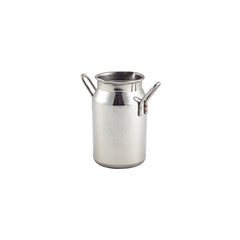 GenWare Stainless Steel Milk Churn 5oz (Pack Of 12)