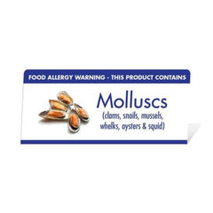 Mileta Types Of Food Allergy Warning Buffet Notices