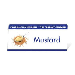 Mileta Types Of Food Allergy Warning Buffet Notices