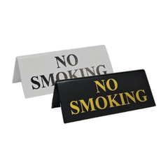 Mileta No Smoking Table Tent Notice (Pack of 5)