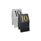 Mileta Table Tent Number Sets 1-100 (Pack of 10)