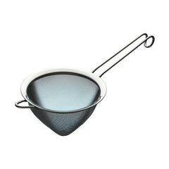 KitchenCraft Stainless Steel Fine Mesh Conical Sieve 15cm