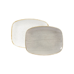 Churchill Stonecast Chefs' Oblong Platter 10.25x8" (Pack of 12)