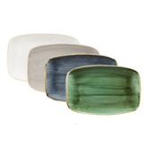 Churchill Stonecast Chefs' Oblong Platter 12x7.75" (Pack of 6)