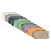 Churchill Stonecast Chefs' Oblong Platter 14x7.5" (Pack of 6)