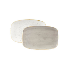 Churchill Stonecast Chefs' Oblong Platter 9.25x6.25" (Pack of 12)