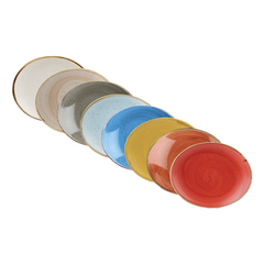 Churchill Stonecast Oval Coupe Plate 7.75" (Pack of 12)