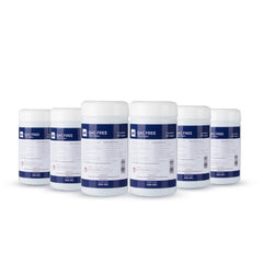 ETI Blue Anti-Bacterial QAC Free Probe Wipes (Pack of 180)