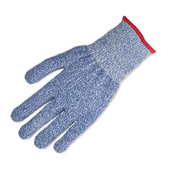 Wüsthof Blue Nylon Cut-Resistant Protective Glove Size 9