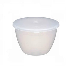 KitchenCraft Plastic Pudding Basin w/ Lid 570ml