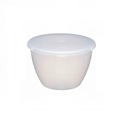 KitchenCraft Plastic Pudding Basin w/ Lid 275ml