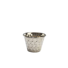 GenWare Stainless Steel Hammered Ramekin 2.5oz