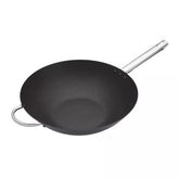 MasterClass Professional Carbon Steel Non-Stick Wok 14"