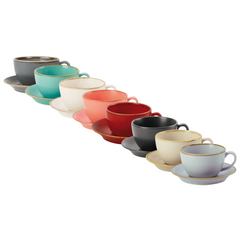 Porcelite Seasons Bowl Shape Cup 12oz (Pack of 6)