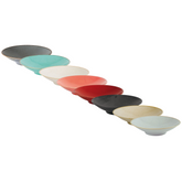 Porcelite Seasons Footed Bowl 10.25" (Pack of 6)