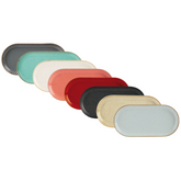 Porcelite Seasons Narrow Oval Plate 12" (Pack of 6)