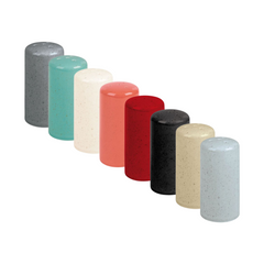 Porcelite Seasons Classic Pepper Pot 4" (Pack of 6)