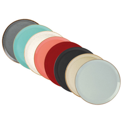 Porcelite Seasons Pizza Plate 11" (Pack of 6)