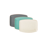 Porcelite Seasons Rectangular Plate 10.5" (Pack of 6)