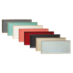 Porcelite Seasons Rectangular Platter 13.75x6" (Pack of 6)