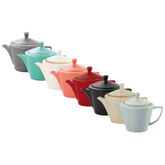 Porcelite Seasons Conic Teapot 18oz (Pack of 6)