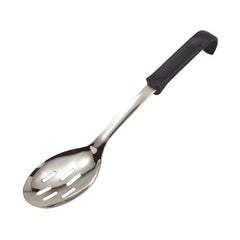 Zodiac Heat Resistant Black Polypropylene Handle Slotted Spoon