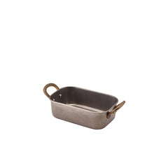 GenWare Vintage Steel Mini Roaster 14.5x9.5x4.5cm (Pack of 6)