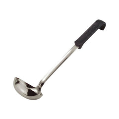 Zodiac Heat Resistant Black Polypropylene Handle Soup Ladle 3.5oz